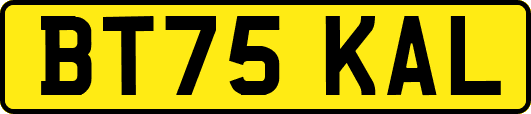 BT75KAL