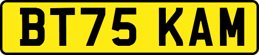 BT75KAM