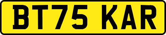 BT75KAR