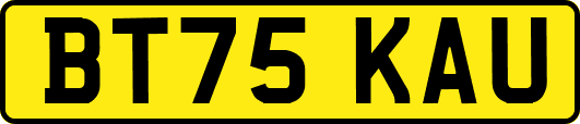 BT75KAU