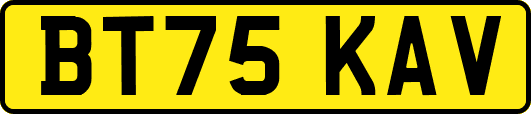 BT75KAV