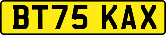 BT75KAX