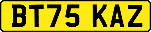BT75KAZ
