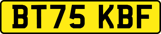 BT75KBF
