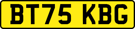 BT75KBG