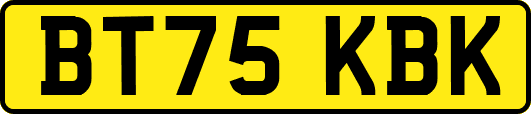 BT75KBK