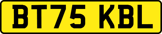BT75KBL