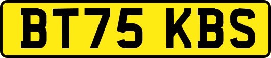 BT75KBS