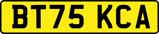BT75KCA