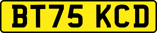 BT75KCD
