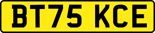 BT75KCE