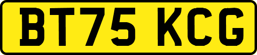 BT75KCG