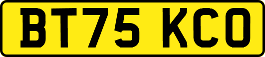 BT75KCO