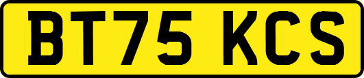 BT75KCS