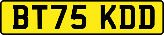 BT75KDD