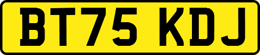 BT75KDJ