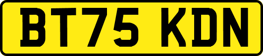 BT75KDN