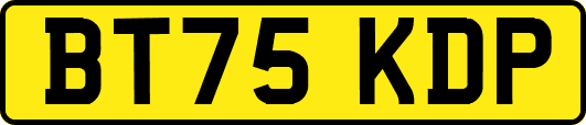 BT75KDP