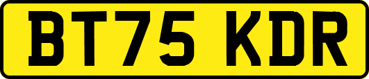 BT75KDR