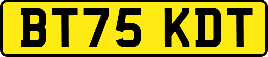 BT75KDT