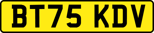 BT75KDV
