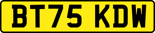 BT75KDW
