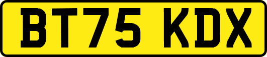 BT75KDX