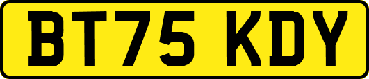 BT75KDY