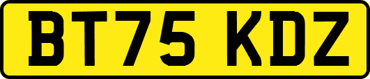 BT75KDZ