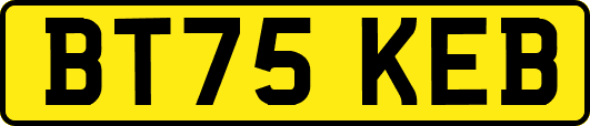 BT75KEB
