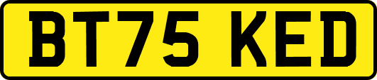 BT75KED