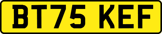 BT75KEF