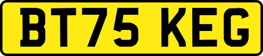 BT75KEG