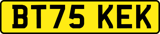 BT75KEK