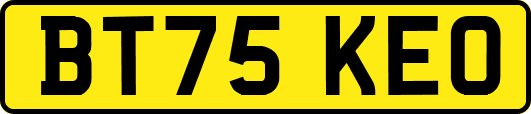 BT75KEO