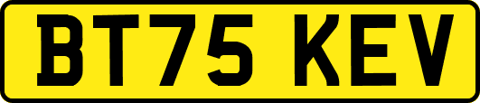 BT75KEV