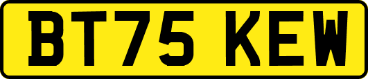BT75KEW