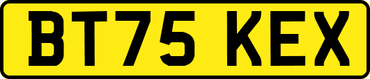 BT75KEX