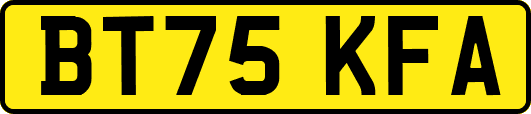 BT75KFA