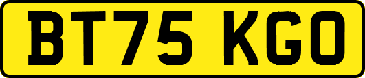 BT75KGO