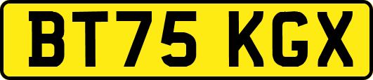 BT75KGX
