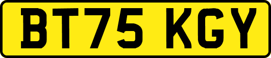 BT75KGY