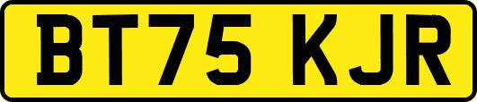 BT75KJR
