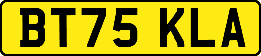 BT75KLA