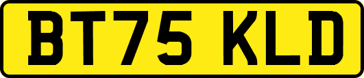 BT75KLD