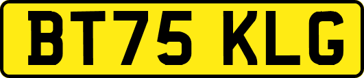 BT75KLG