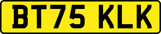 BT75KLK