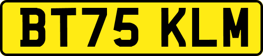 BT75KLM