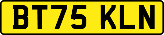 BT75KLN