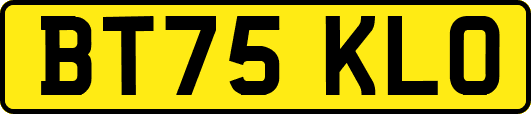 BT75KLO